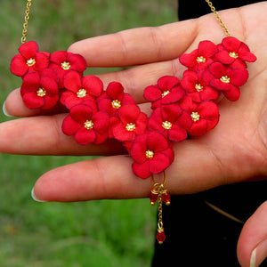 Collar Inflorescencia grande
