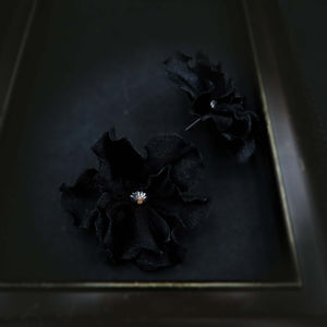 Aros Begonia negros