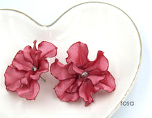 Cargar imagen en el visor de la galería, Aros Begonia grandes
