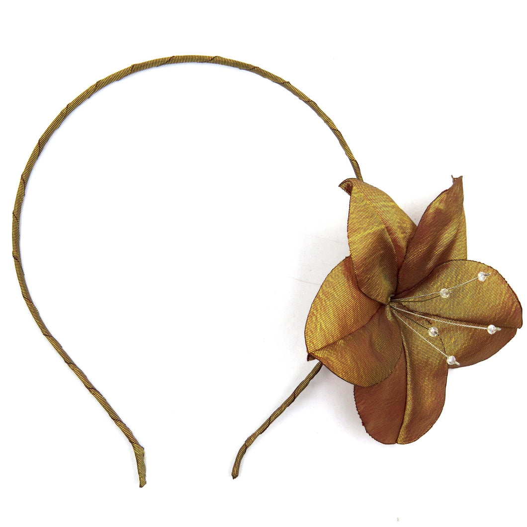 Cintillo Lilio dorado