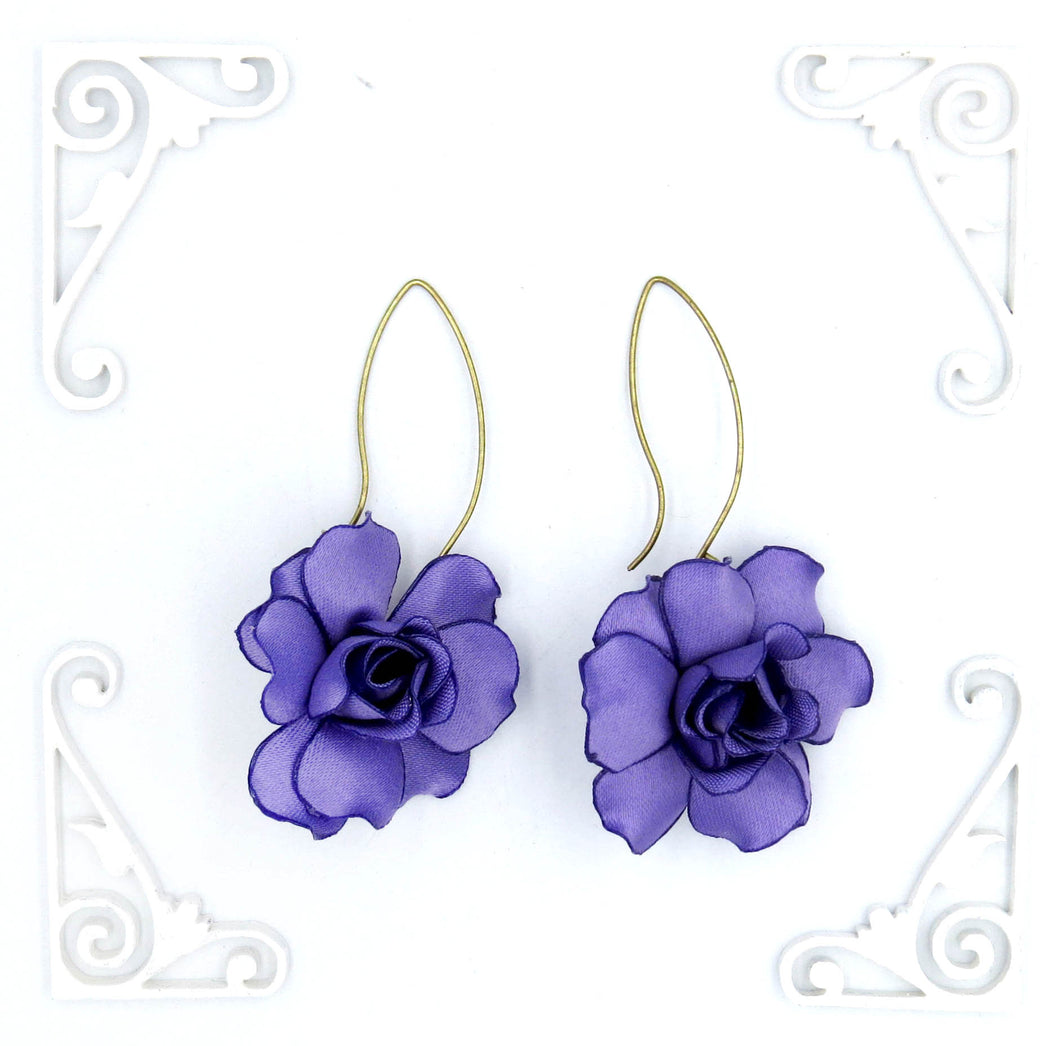 Aros Besos crespos simple