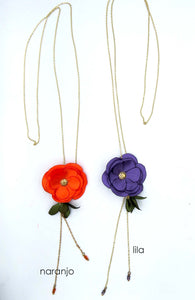 Collar Beso simple