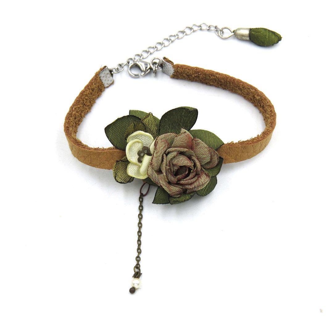 Pulsera Besos tierra