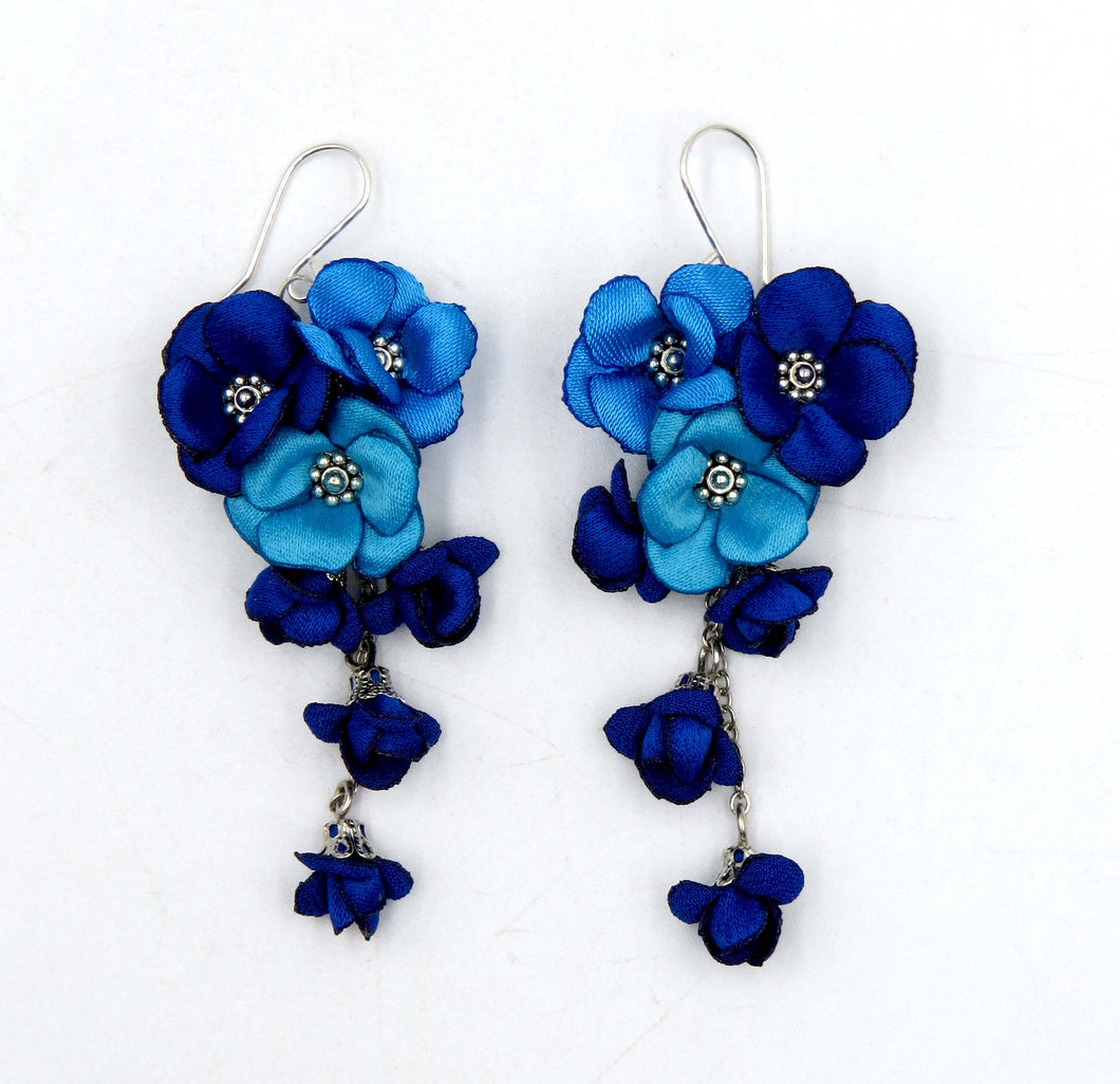 Aros Inflorescencia azules