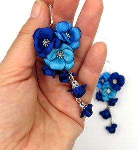 Aros Inflorescencia azules