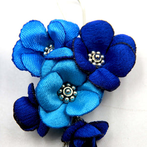 Aros Inflorescencia azules
