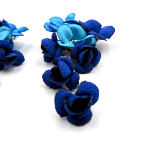 Aros Inflorescencia azules