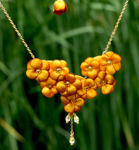 Collar Inflorescencia medio