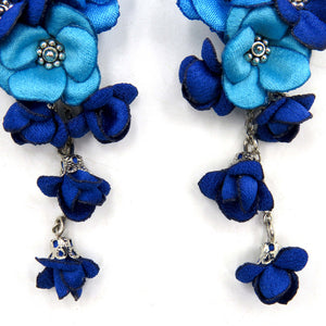 Aros Inflorescencia azules