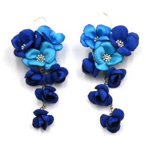 Aros Inflorescencia azules