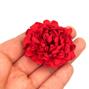Anillo Crisantemo rojo