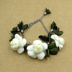 Pulsera Besos blanco