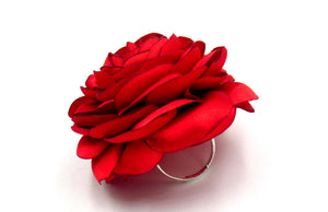 Anillo Grande rojo