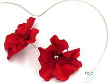 Cargar imagen en el visor de la galería, Aros Begonia grandes
