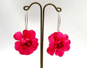 Aros Besos crespos simple