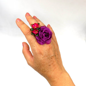 Anillo Composición sagitas