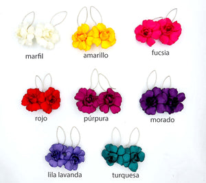 Aros Besos crespos simple