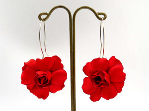 Aros Besos crespos simple
