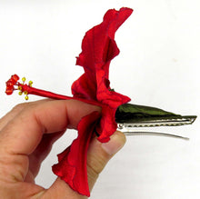 Cargar imagen en el visor de la galería, Tocado Hibisco rojo
