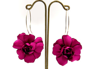 Aros Besos crespos simple