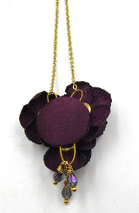 Collar Inflorescencia simple