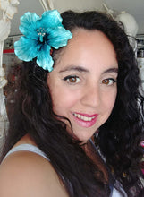Cargar imagen en el visor de la galería, Tocado Hibisco arrecife
