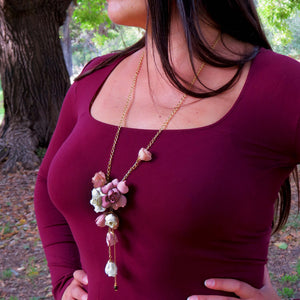 Collar Acanto besos