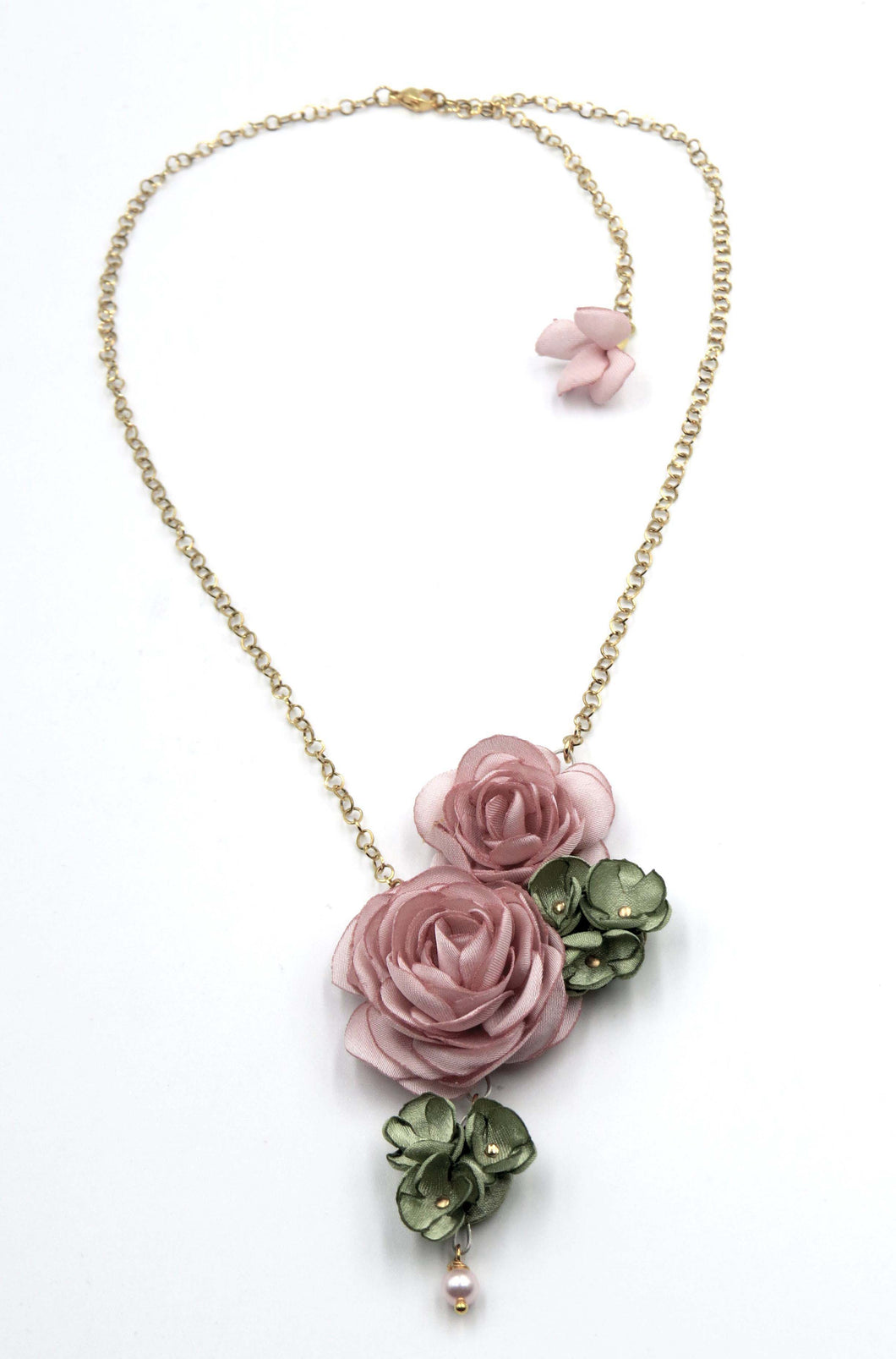 Collar Greta palo rosa