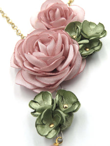 Collar Greta palo rosa