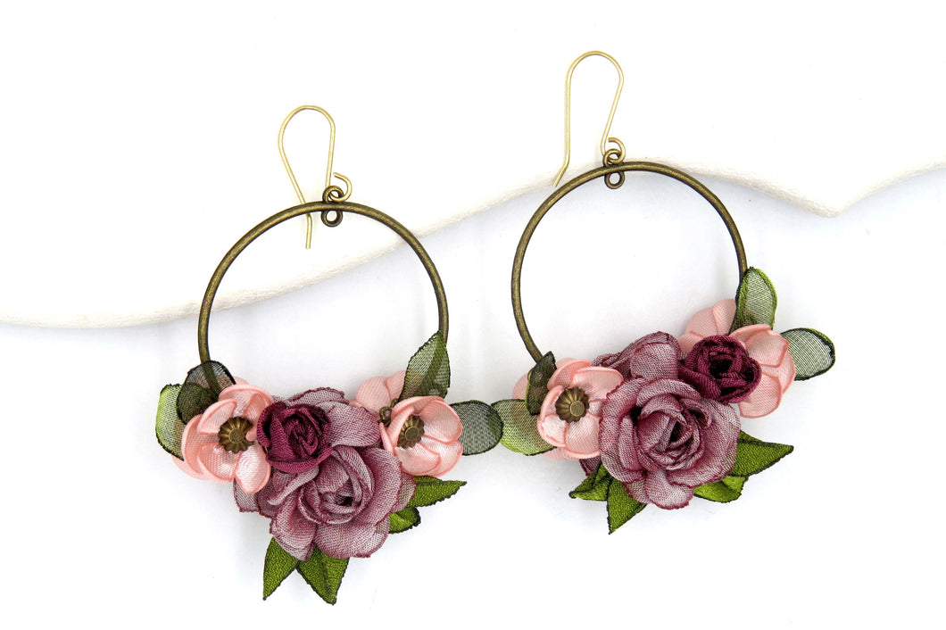 Aros Corona floral nostalgia