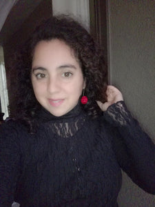 Aros Peonías pequeñas