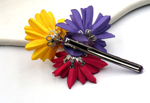 Tocado Moño de Gerberas
