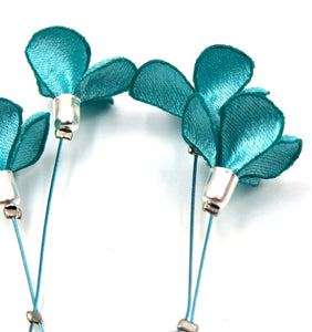 Aros campanitas crep