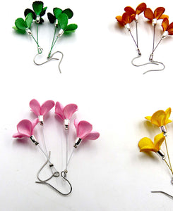 Aros campanitas crep