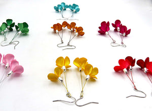 Aros campanitas crep