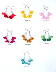Aros campanitas crep