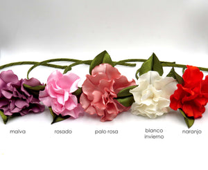 Cintillo Crespa hojas