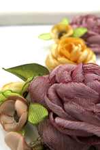 Cargar imagen en el visor de la galería, Collar Composición palo rosa - dorado
