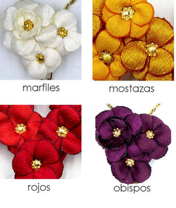 Collar Inflorescencia medio