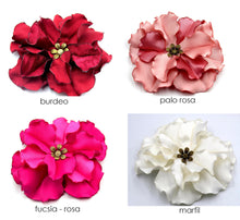 Cargar imagen en el visor de la galería, Prendedor Begonia crespa grande
