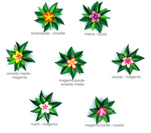 Aros plumarias