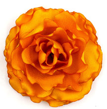 Cargar imagen en el visor de la galería, Tocado - prendedor Camelia crespa
