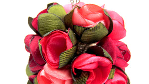 Collar Esfera de copos