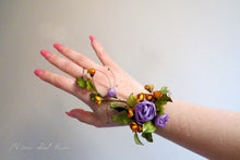 Cargar imagen en el visor de la galería, Brazalete - anillo Bosque
