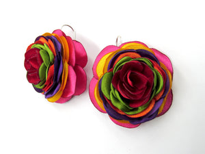 Aros Margot Arco iris