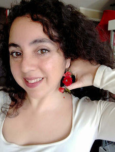 Aros Hildegarda rojo