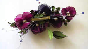 Tocado Layla moras